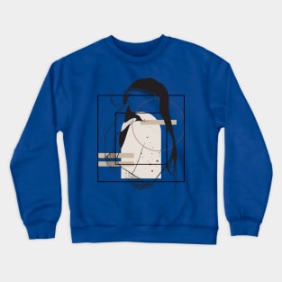 Late Night Smoking Chills version 2 Crewneck Sweatshirt